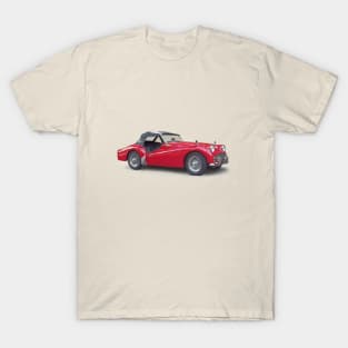 1962 Triumph TR3B T-Shirt